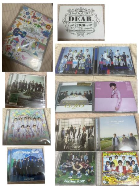 Hey!Say!JUMP CD/DVD セット