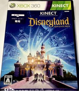 新品☆XBOX360用ソフトKINEXTディズニーランド・アドベンチャーズDisneylandミッキーマウス白雪姫ドナルドダック★シンデレラ プルート