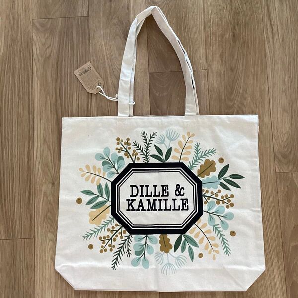 【未使用品】Dille&Kamille コットンバッグ エコバッグ オランダ発