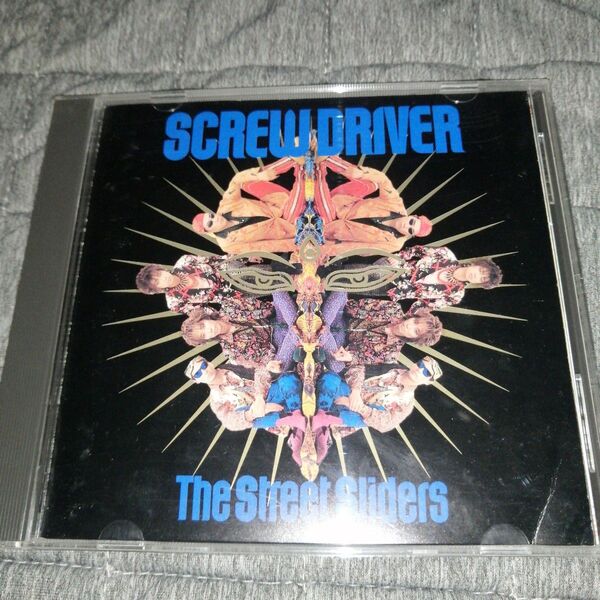 ザ・ストリート・スライダーズ SCREW DRIVER CD 1989年盤/328H-5055