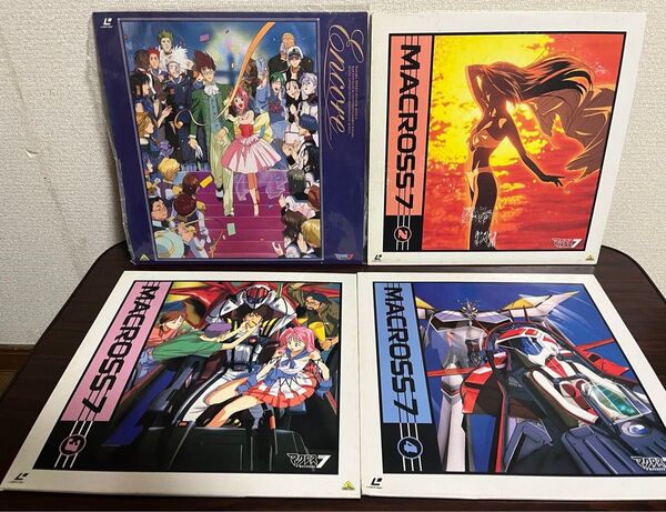 マクロス7 LD レーザーディスク