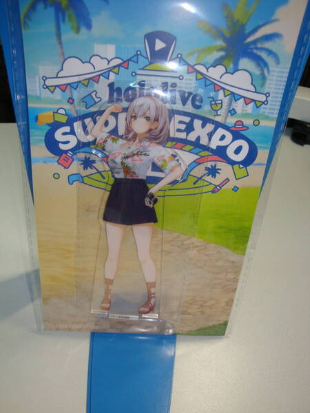 ④未開封☆hololive SUPER EXPO 2024 アクリルスタンド☆3期生 / 白銀ノエル☆ホロライブ☆送180円~