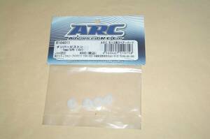 ARC R10　ダンパー ピストン 1mm/3穴 (4個入) R104011 Active 1/10電動ラジコンカー パーツ部品 アクティブ オイルダンパー用