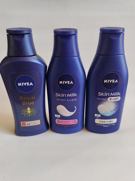 NIVEAボディミルク類まとめ売り。