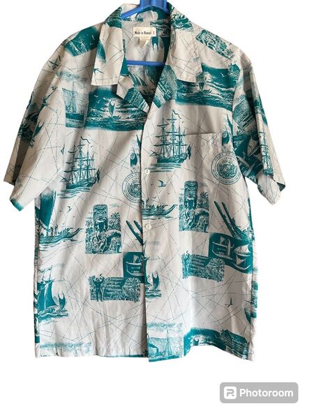 アロハシャツmade in Hawaii