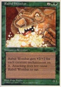012069-002 CH/CHR 狂暴ウォンバット/Rabid Wombat 英2枚
