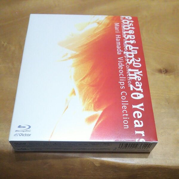 Footsteps In 20 Years/Mari Hamada Videoclips Collection Blu-ray