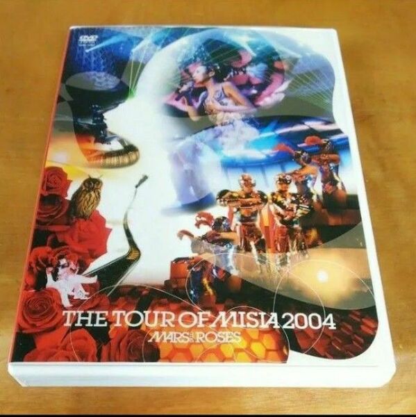 THE TOUR OF MISIA 2004 MARS&ROSES/DVD CD 初回限定アクセサリー付き DVD