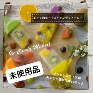 自宅で簡単 アイスキャンディメーカー