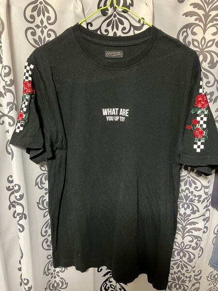 CONTRIBE ローズ 薔薇 フラワー Tシャツ buffalo bobs FUGA CIVARIZE EIGHTBY