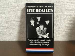 The　Beatles　ビートルズ　Ready　Steady　Go！　VHSビデオテープ　絶版品　NO705003