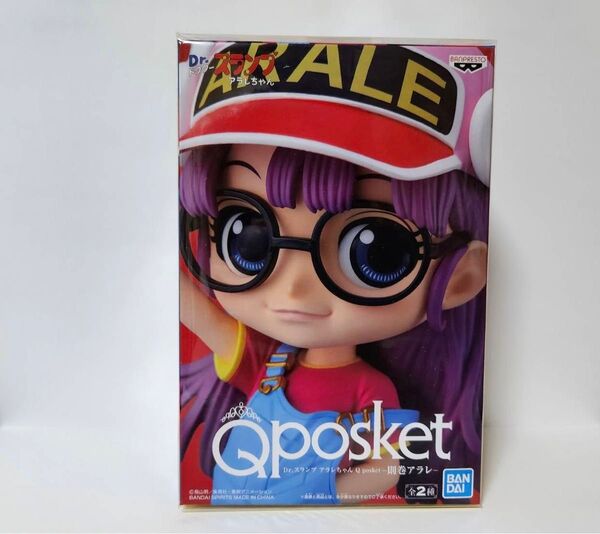Dr.スランプ アラレちゃん qposket 則巻アラレ フィギュア