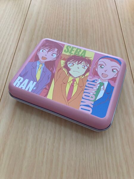 USJ 名探偵コナン 缶ケース