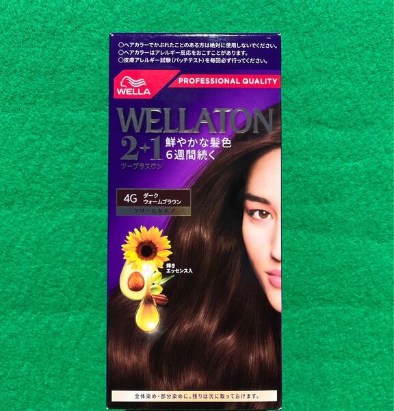 4G ウエラトーン ツープラスワン クリームヘアカラー