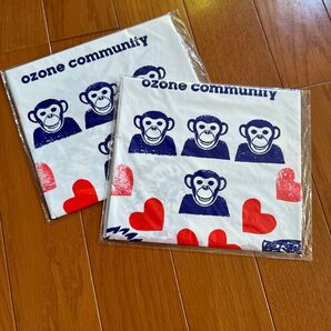オゾンコミュニティ ビニールバッグ ステッカー