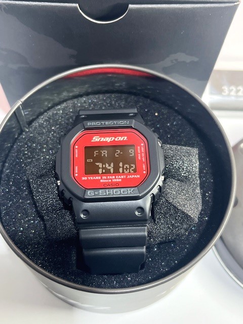 Yahoo!オークション -「snap on 限定」(G-SHOCK) (カシオ)の落札 Yahoo!オークション -「snap on 限定」(G-SHOCK) (カシオ)の落札