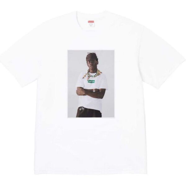 Supreme Tyler The Creator Tee White XL シュプリーム タイラー フォト Tシャツ 白