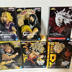 僕のヒーローアカデミア フィギュア6セット未開封