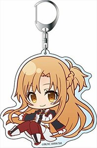 劇場版 ソードアート・オンライン オーディナル スケール デカアクリルキーホルダー アスナ SAO 新宿マルイ限定品 アクキー