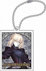 Fate/Grand Order アクリルキーホルダー ペンドラゴン セイバー オルタ FGO TYPEMOON アクキー フェイト