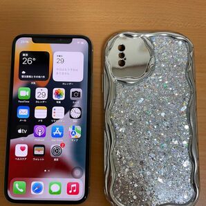 iPhoneX 64GB シルバー SIM フリー