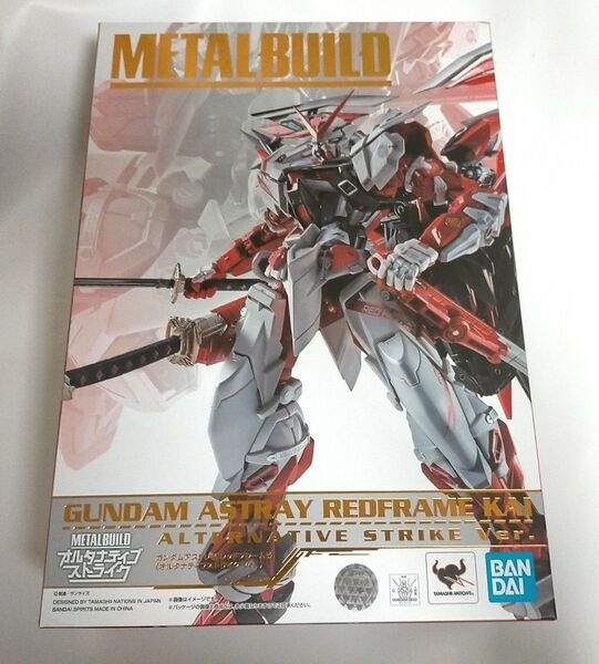 METAL BUILD ガンダムアストレイ レッドフレーム改 (オルタナティブ・ストライク Ver.) ガンダムSEED
