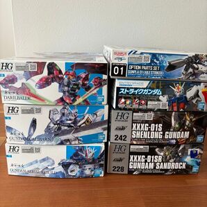 新品未開封 ガンダム プラモデル 7個 ガンプラ