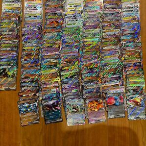 新品未使用 ポケモンカード ex RR まとめ売り 207枚