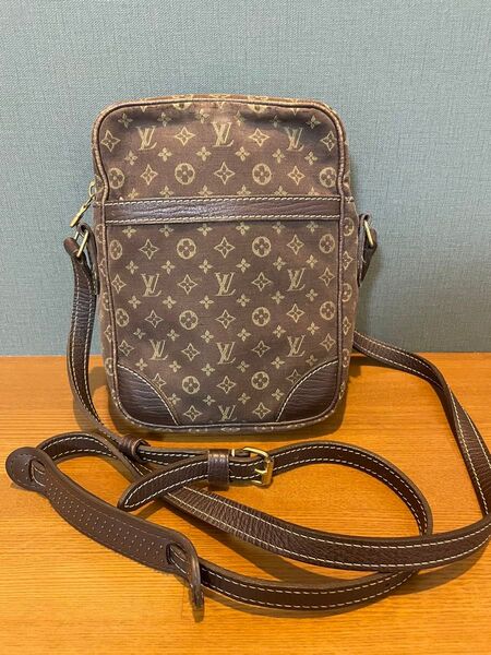 LOUIS VUITTON ルイ ヴィトン ミニラン ダヌーブ ショルダーバッグ