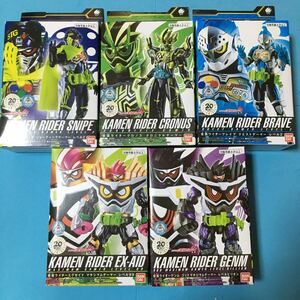 Новый RKF Kamen Rider ex -aid chronos храбрый спейп максимальный бог genm virion 5 набор тела Zio Toy Figure
