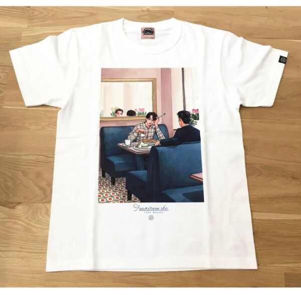 カラオケ行こ! 和山やま ファミレス行こ。 Tシャツ サイズM 聡実 成田狂児