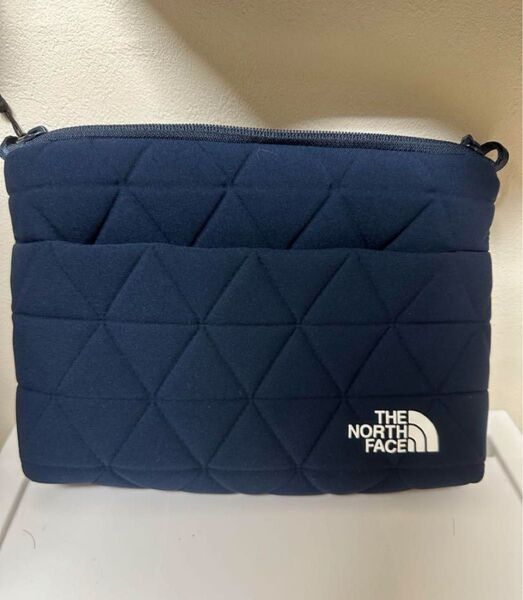 ノースフェイス ジオフェイスポーチ NORTH FACEアーバンネイビー