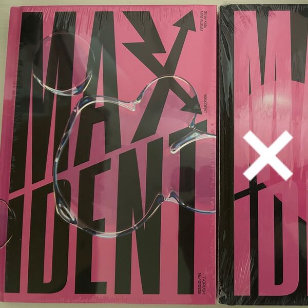 Stray Kids - MAXIDENT CD アルバム