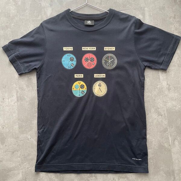 Paul Smith プリントシャツ クロノグラフデザイン
