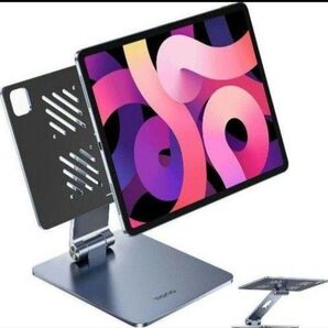 llano iPadスタンド マグネット スタンド iPad Pro Air 折りたたみ式 タブレットスタンド