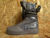 新品☆本物 NIKE SPECIAL FIELD AIR FORCE 1 HI US8.5 26.5cm SFB AIR FORCE 1 SF AF 1 HI ナイキ エアフォース 1 ハイカット アメリカ購入_画像4