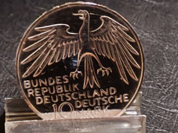 ドイツミュンヘンオリンピック記念銀貨10マルク銀貨