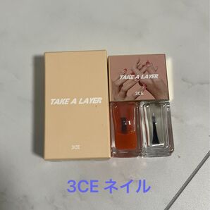 3CE ネイル 韓国コスメ