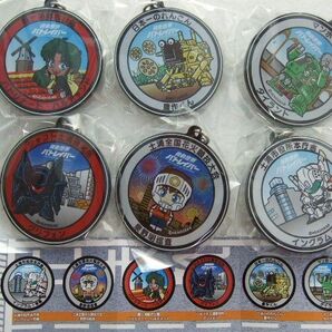 機動警察パトレイバー マンホールアクリルキーホルダー