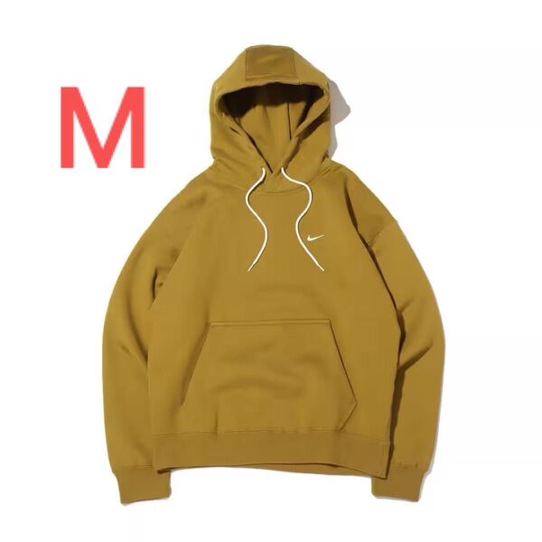 ナイキ NIKE ラボ ソロスウォッシュ スウェットパーカー 新品 M オーバーサイズ
