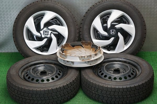 Yahoo!オークション -「ホンダフリード 純正 ホイール」(4穴 Yahoo!オークション -「ホンダフリード 純正 ホイール」(4穴