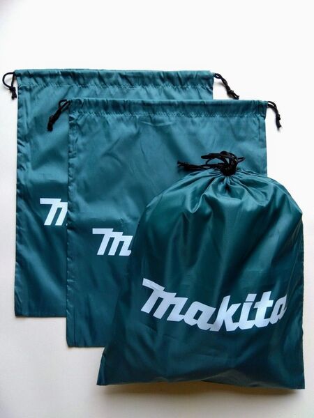 マキタ 工具袋 アクセサリーバッグ 収納袋 15枚セット 新品 未使用 即時発送