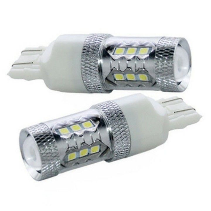 CREE製 T20 高輝度LEDバルブ80W ダブル球ピンチ部違い対応 2個1セット