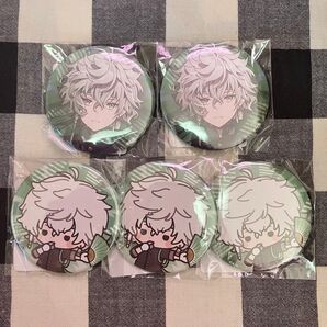 にじさんじ DMMスクラッチ 新生活 叢雲カゲツ 缶バッジ セット
