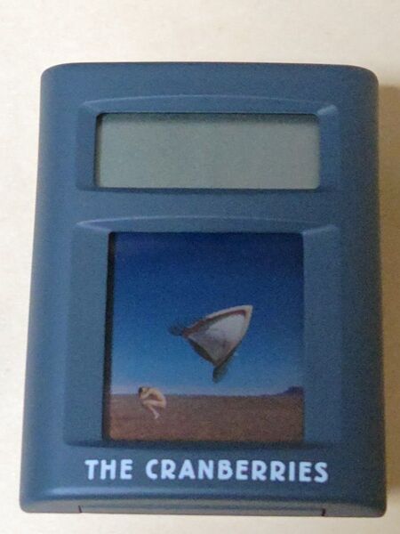 非売品 THE CRANBERRIES BURY THE HATCHET クランベリーズ ネオンクロック