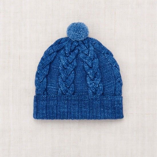 新品 2-4y Misha & Puff Braided Blueberry