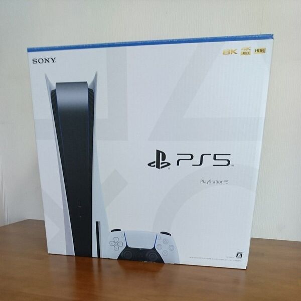PS5 通常版 CFI-1100A01 ディスクドライブ搭載