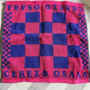 セレッソ大阪 CEREZO OSAKA Jリーグ ミニタオル グッズ レア物 スポーツタオル