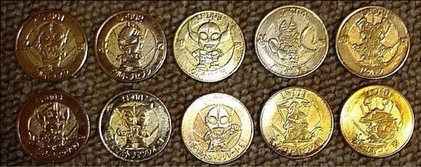 【激レア】ウルトラマン倶楽部ゴールドメダル10種コンプ品