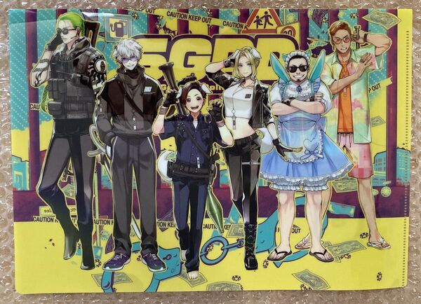 ストグラ クリアファイル ローソン